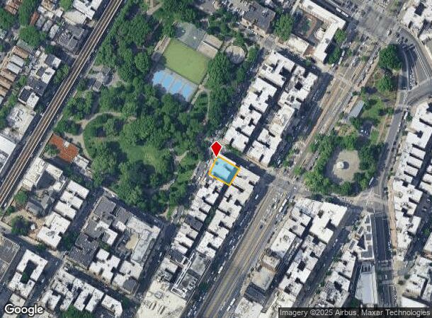 2564 Creston Ave, Bronx, NY Parcel Map