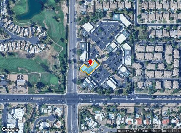  10603 N Hayden Rd, Scottsdale, AZ Parcel Map