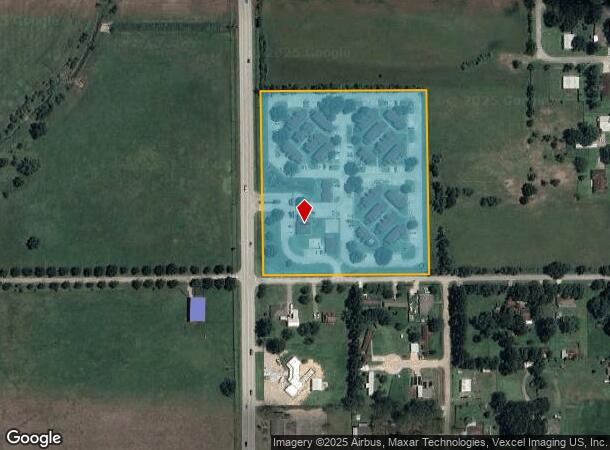 19610 Fm 362 Rd, Waller, TX Parcel Map