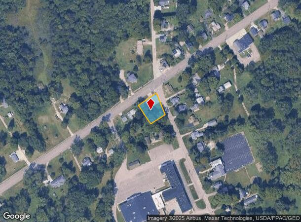  5808 N Ridge Rd W, Ashtabula, OH Parcel Map