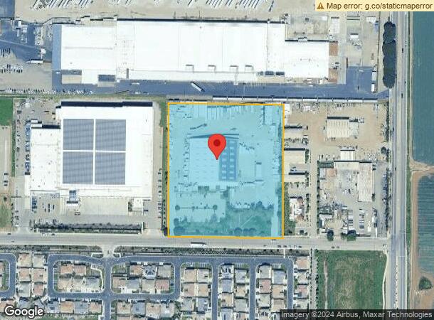  1253 La Brea Ave, Santa Maria, CA Parcel Map