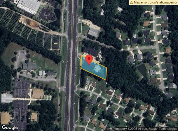  7175 Highway 17, Fleming Island, FL Parcel Map