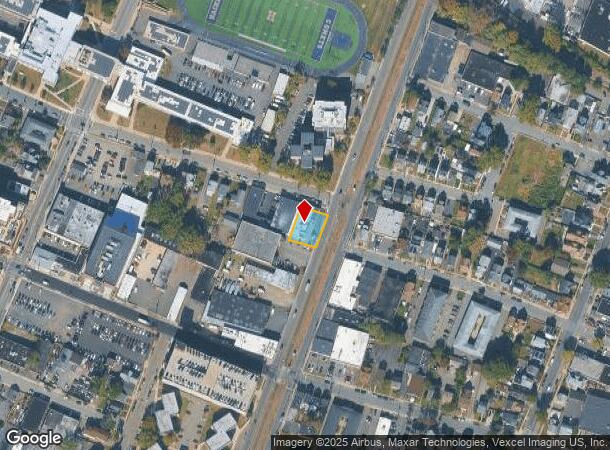 161 Beech St, Hackensack, NJ Parcel Map