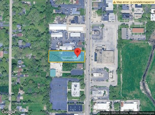  2030 N Lewis Ave, Waukegan, IL Parcel Map