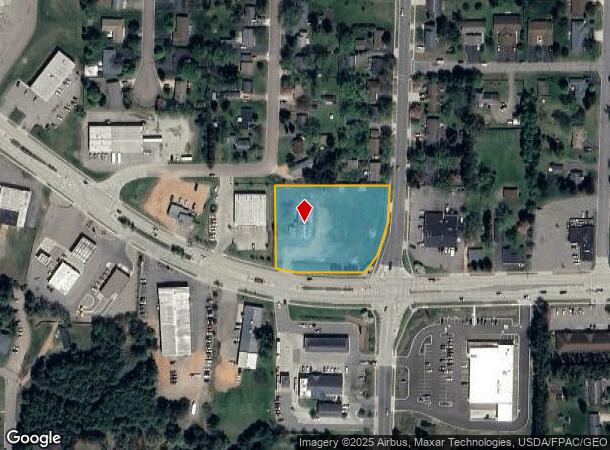  3200 Schofield Ave, Schofield, WI Parcel Map