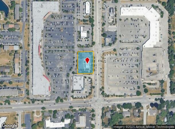 1160 S Roselle Rd, Schaumburg, IL Parcel Map