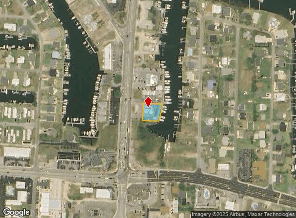 108 Atlantic Beach Cswy, Atlantic Beach, NC Parcel Map