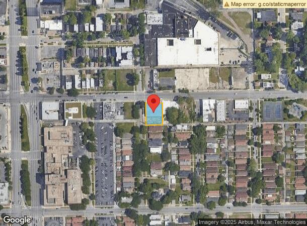  1701 E 75Th St, Chicago, IL Parcel Map