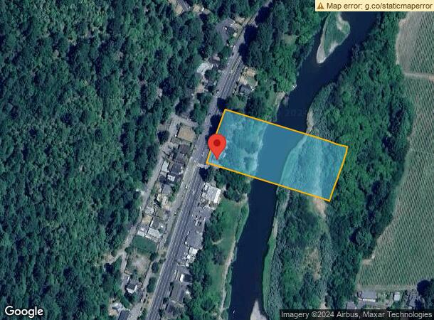  14975 River Rd, Guerneville, CA Parcel Map