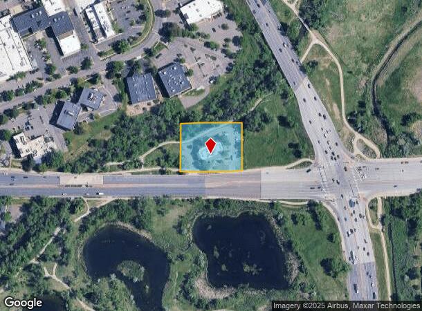  4141 Arapahoe Ave, Boulder, CO Parcel Map