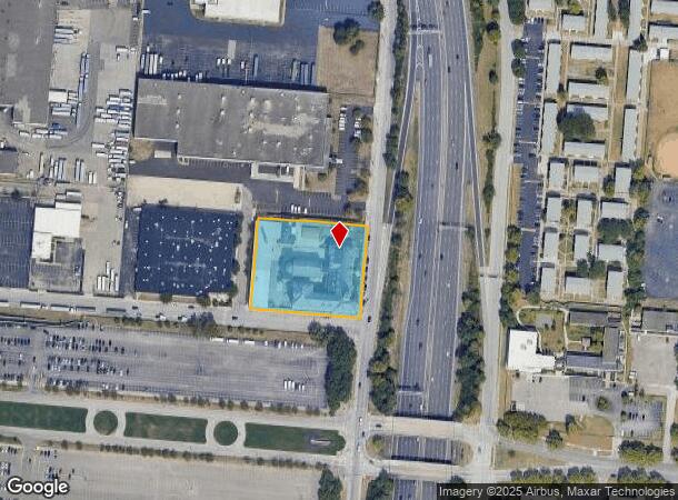  1409 Freeman Ave, Cincinnati, OH Parcel Map