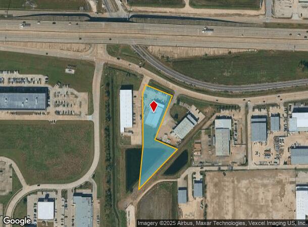  4804 Railroad St, Deer Park, TX Parcel Map