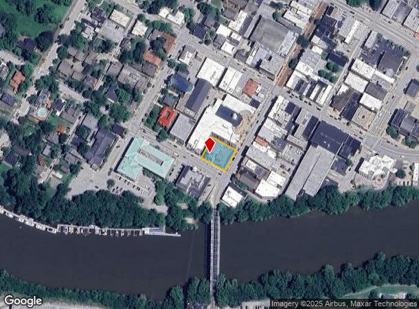 306 Wapping St, Frankfort, KY Parcel Map