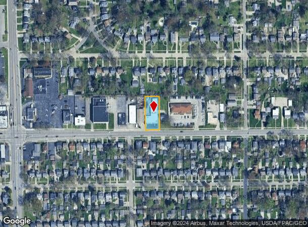  2352 W Sylvania Ave, Toledo, OH Parcel Map