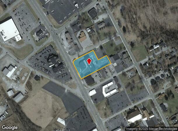  392 N Main St, Crossville, TN Parcel Map