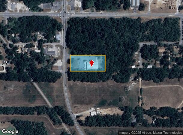  6915 N Florida Ave, Hernando, FL Parcel Map