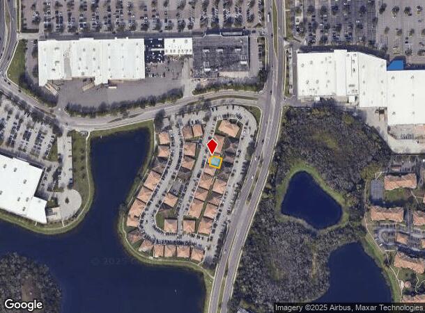 1112 Kyle Wood Ln, Brandon, FL Parcel Map