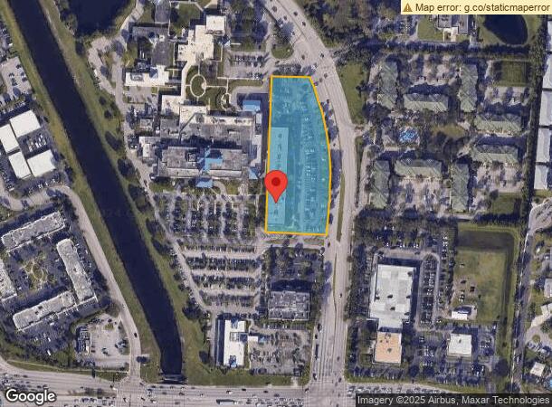  2151 45Th St, West Palm Beach, FL Parcel Map