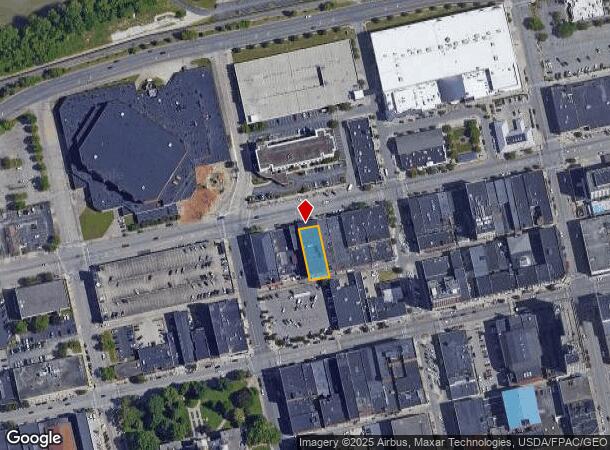  821 3Rd Ave, Huntington, WV Parcel Map