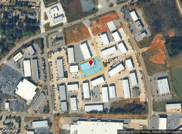 204 Progress Way, Bryant, AR Parcel Map