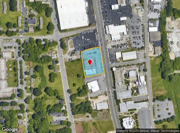  802 S Main St, High Point, NC Parcel Map