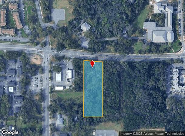 6345 Old Shell Rd, Mobile, AL Parcel Map