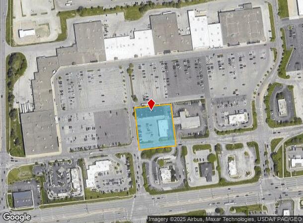 6630 Centers Dr, Holland, OH Parcel Map