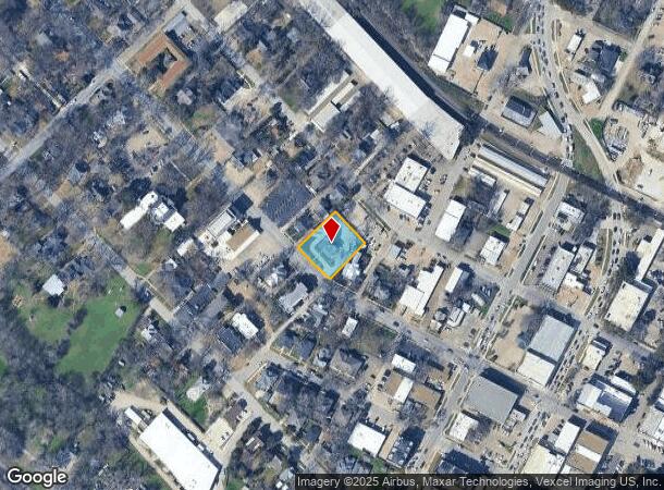  500 W Main St, Waxahachie, TX Parcel Map