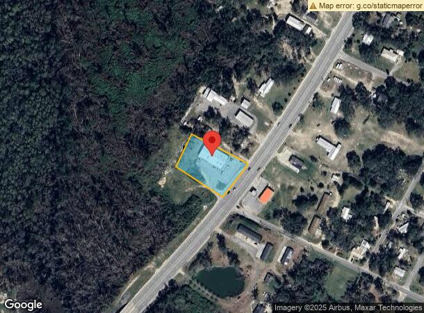  1201 Us Highway 221 N, Douglas, GA Parcel Map