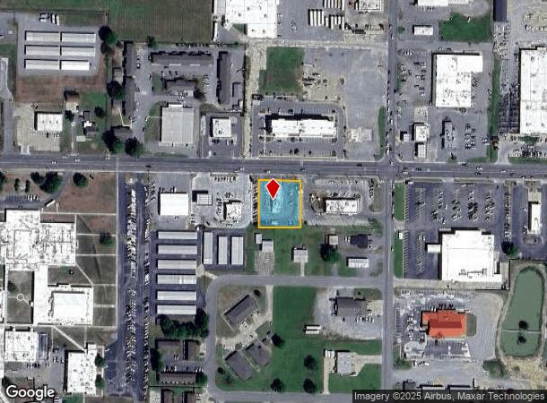 203 W 22Nd St, Stuttgart, AR Parcel Map