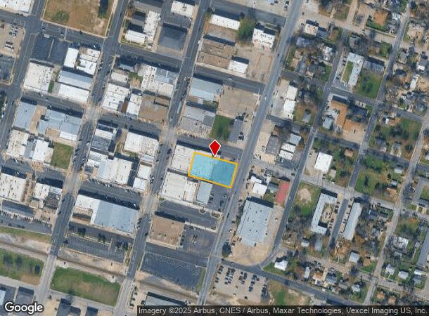  420 E Avenue C, Killeen, TX Parcel Map