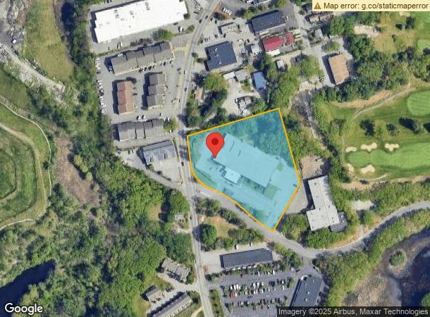  22 Old Canal Dr, Lowell, MA Parcel Map