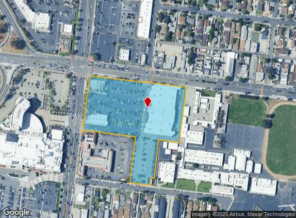  5700 Florence Ave, Bell Gardens, CA Parcel Map