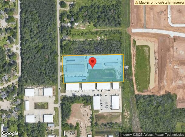  23410 Snook Ln, Tomball, TX Parcel Map