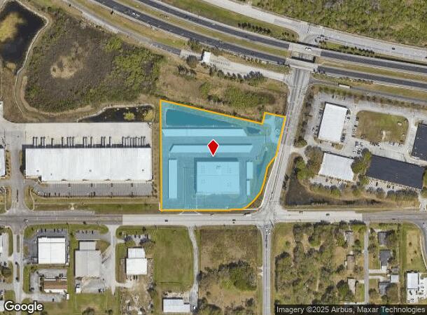  2701 Drane Field Rd, Lakeland, FL Parcel Map