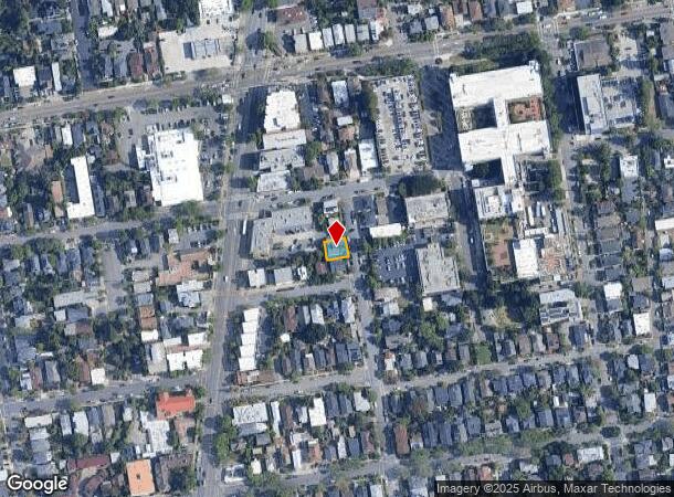 3008 Dana St, Berkeley, CA Parcel Map