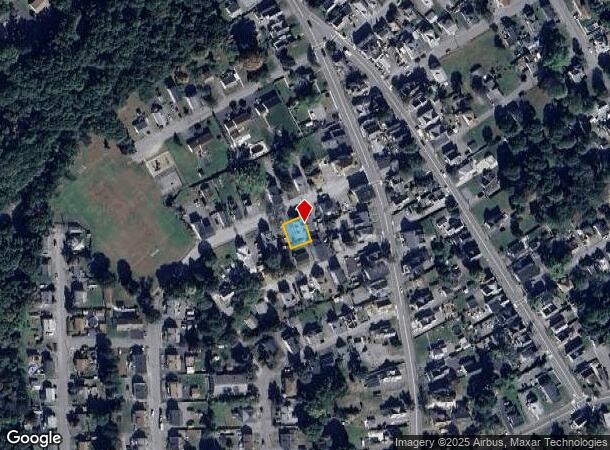  6 Pleadwell St, Taunton, MA Parcel Map