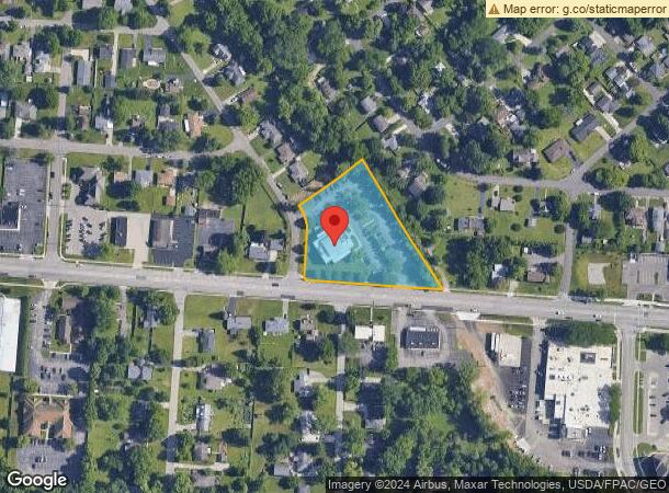  1525 E Stroop Rd, Dayton, OH Parcel Map