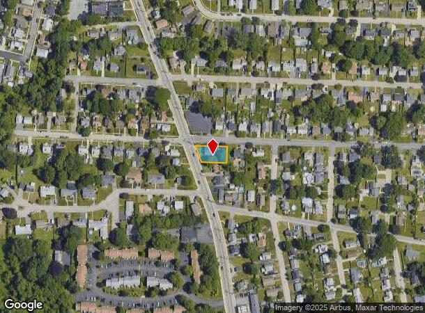 670 Willett Ave, Riverside, RI Parcel Map