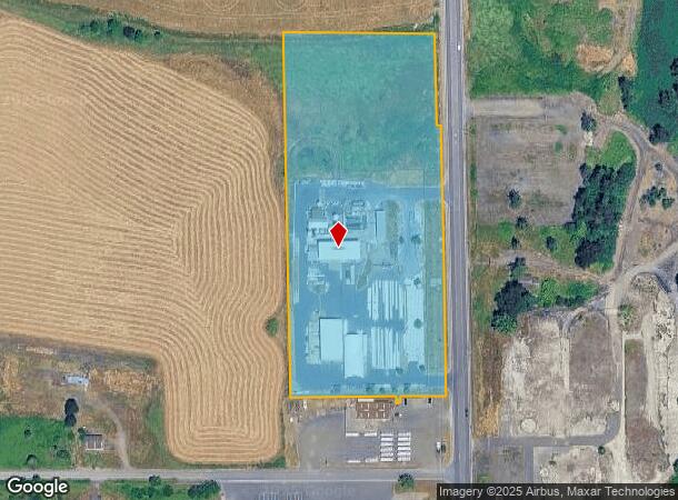 3484 Old Salem Rd Ne, Albany, OR Parcel Map