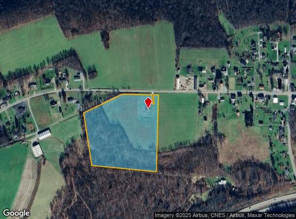  10 Memorial Dr, Bruceton Mills, WV Parcel Map