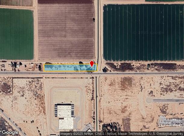  1598 E Us Highway 98, Calexico, CA Parcel Map