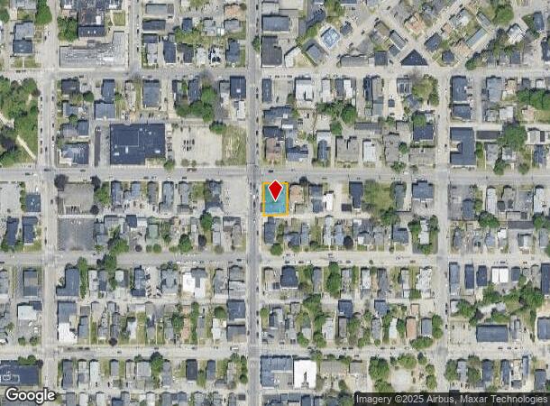  331 Hanover St, Manchester, NH Parcel Map