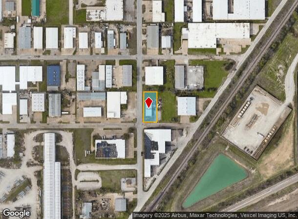 4301 Hahn Blvd, Haltom City, TX Parcel Map
