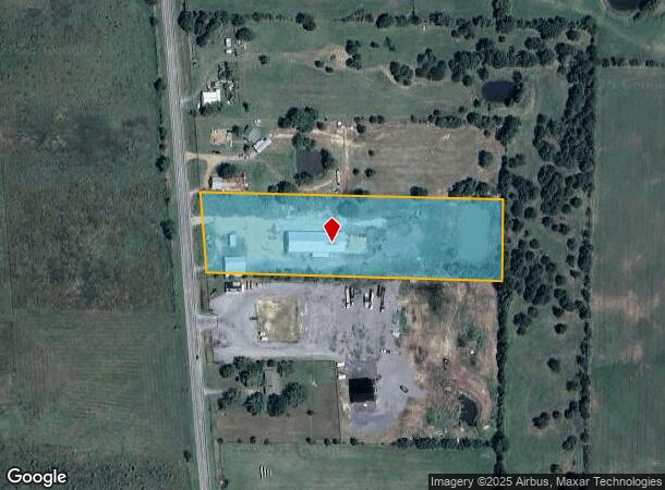 5886 N State Highway 78, Bonham, TX Parcel Map
