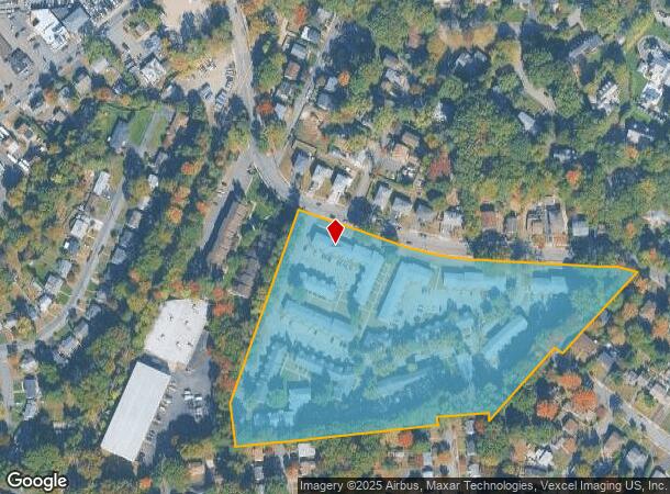 100 Rock Rd, Hawthorne, NJ Parcel Map