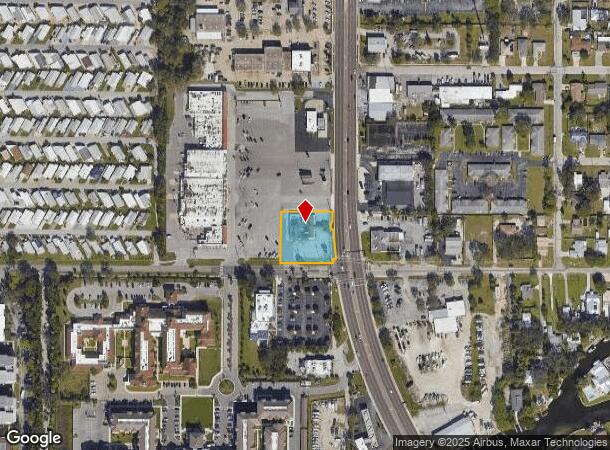  6844 14Th St W, Bradenton, FL Parcel Map