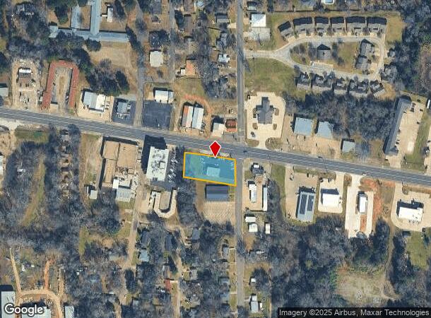 808 Broadway Ave, Gladewater, TX Parcel Map