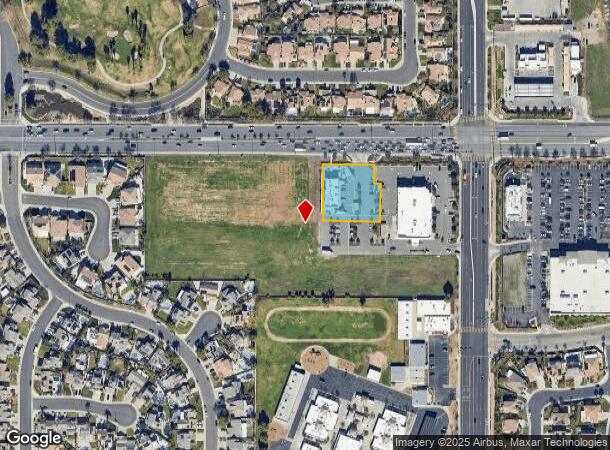  28881 Newport Rd, Menifee, CA Parcel Map