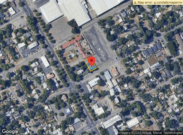  3613 E Sycamore St, Baton Rouge, LA Parcel Map